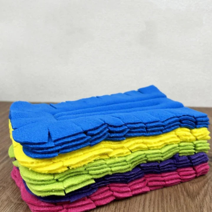 Microfiber Cleaning Pads Soft Loop Machine Washable 5-Pack