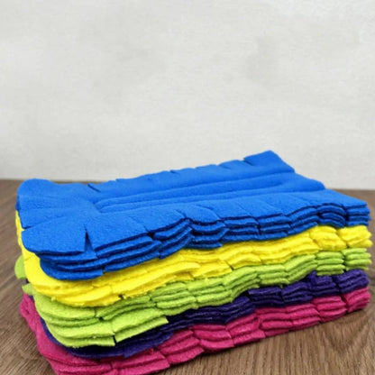 Microfiber Cleaning Pads Soft Loop Machine Washable 5-Pack