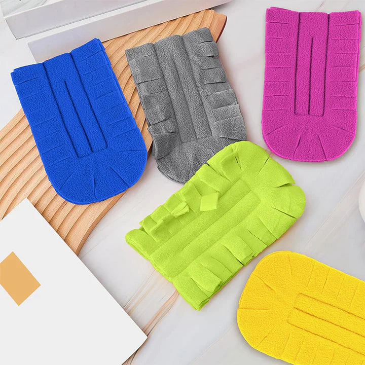 Microfiber Cleaning Pads Soft Loop Machine Washable 5-Pack