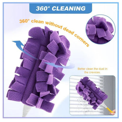 Microfiber Cleaning Pads Soft Loop Machine Washable 5-Pack
