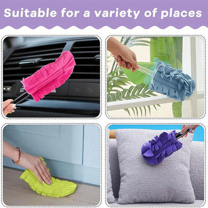 Microfiber Cleaning Pads Soft Loop Machine Washable 5-Pack