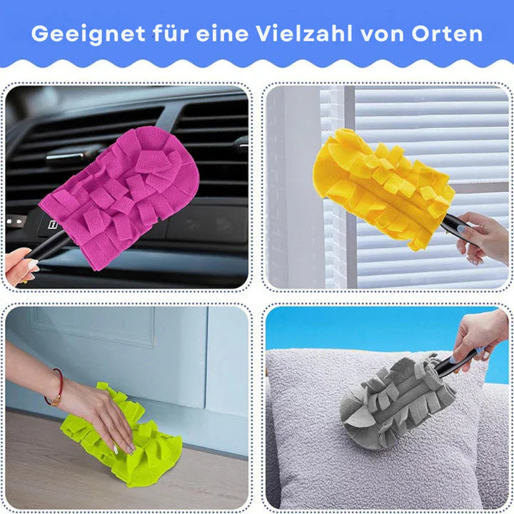 Microfiber Cleaning Pads Soft Loop Machine Washable 5-Pack