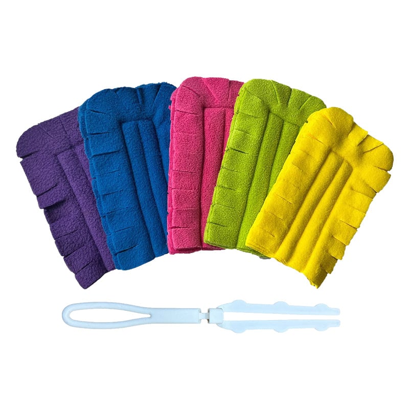 Microfiber Duster Chenille 360° Set of 5