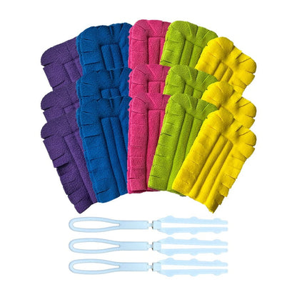 Microfiber Duster Chenille 360° Set of 5