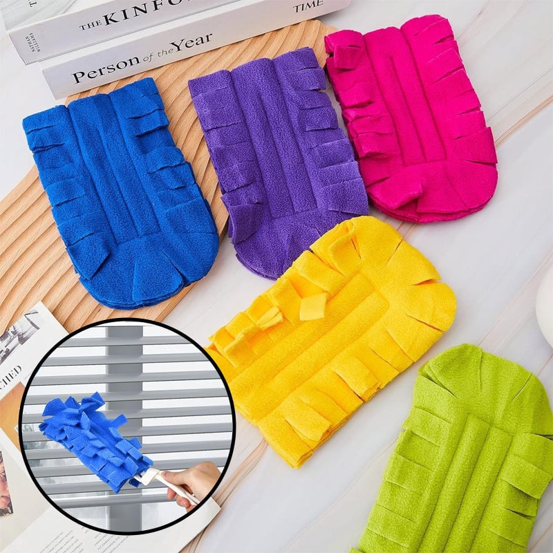 Microfiber Duster Chenille 360° Set of 5