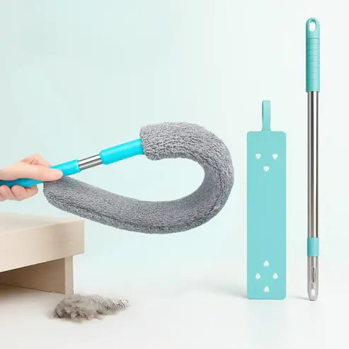 Microfiber Duster Extendable Stainless Steel Handle Machine-Washable Covers