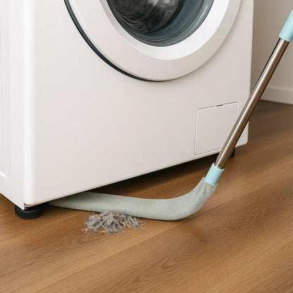 Microfiber Duster Extendable Stainless Steel Handle Machine-Washable Covers