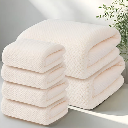 Microfiber Towel Set Ultra-Absorbent & Quick-Drying Six-Piece