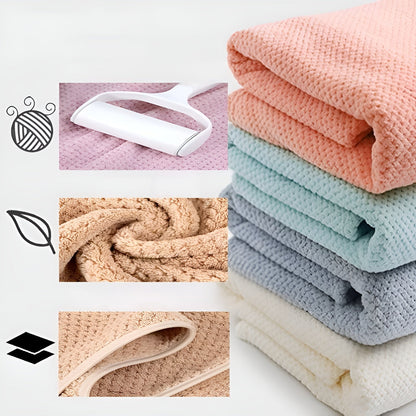 Microfiber Towel Set Ultra-Absorbent & Quick-Drying Six-Piece