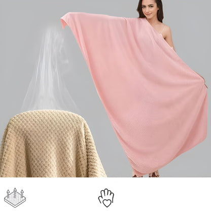 Microfiber Towel Set Ultra-Absorbent & Quick-Drying Six-Piece