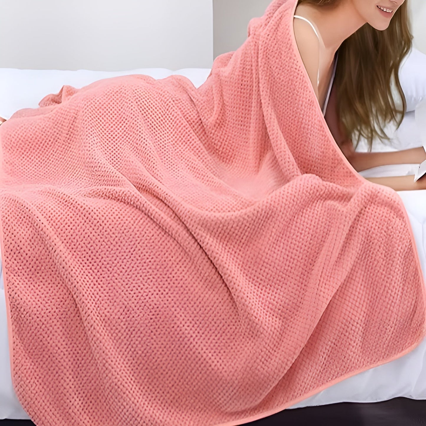 Microfiber Towel Set Ultra-Absorbent & Quick-Drying Six-Piece