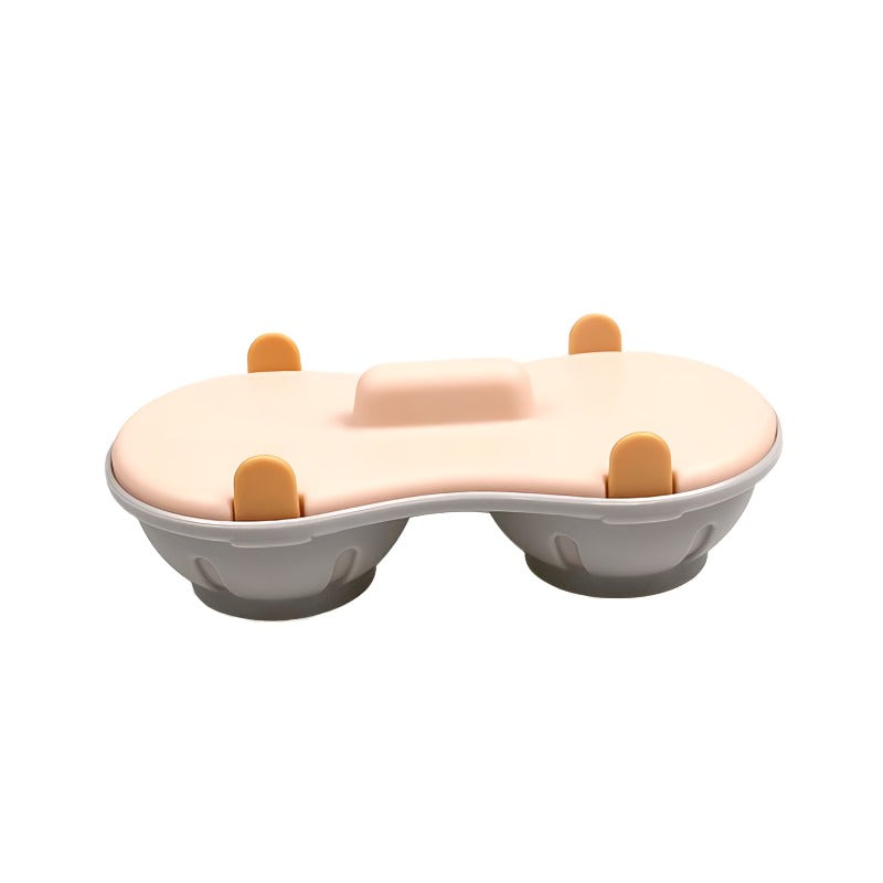 Microwave Egg Cooker Two-Layer Water Bath Two-Egg Capacity