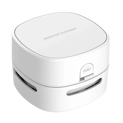 Mini Desktop Vacuum 360° Suction Cordless Quiet