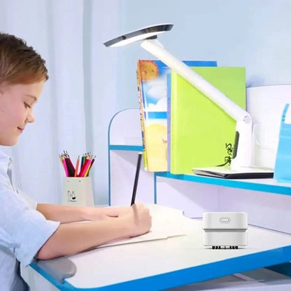 Mini Desktop Vacuum 360° Suction Cordless Quiet