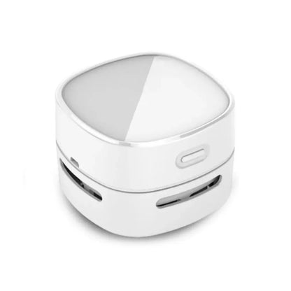 Mini Desktop Vacuum 360° Suction Cordless Quiet