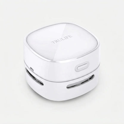 Mini Desktop Vacuum 360° Suction Cordless Quiet