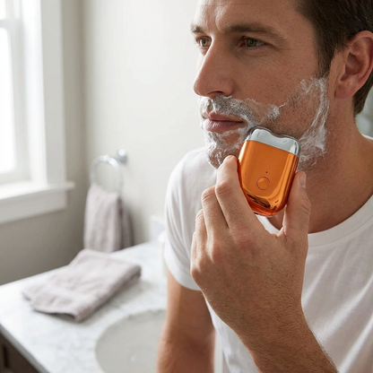 Mini Electric Shaver USB Rechargeable Cordless