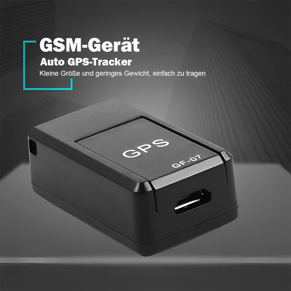 Mini GPS Tracker Real-Time 4G Magnetic Mount 180-Day Standby