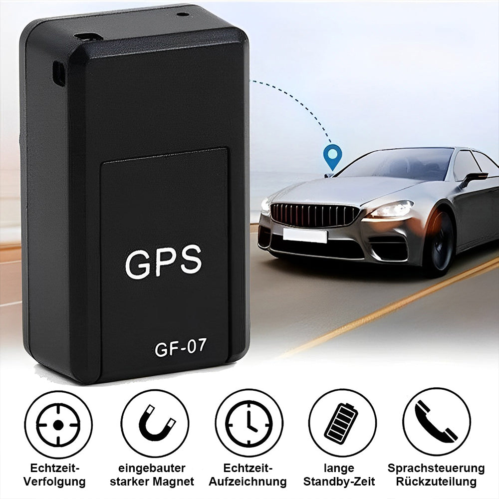 Mini GPS Tracker Real-Time 4G Magnetic Mount 180-Day Standby