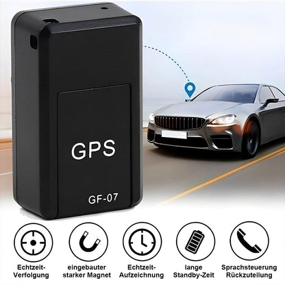 Mini GPS Tracker Real-Time 4G Magnetic Mount 180-Day Standby