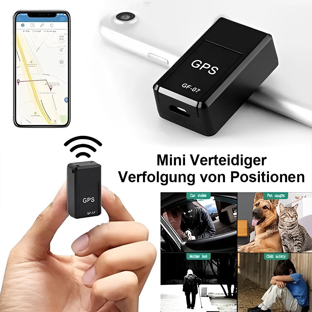 Mini GPS Tracker Real-Time 4G Magnetic Mount 180-Day Standby