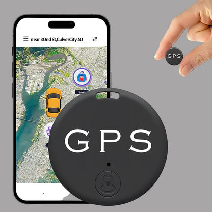 Mini GPS Tracker Real-Time Magnetic Mount Set of 2