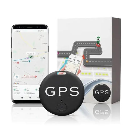 Mini GPS Tracker Real-Time Magnetic Mount Set of 2