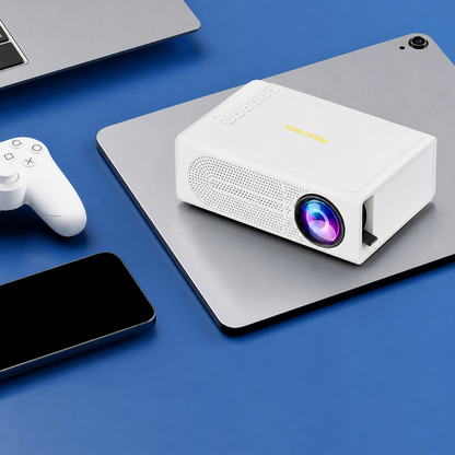 Mini Projector 720p HD USB Connectivity