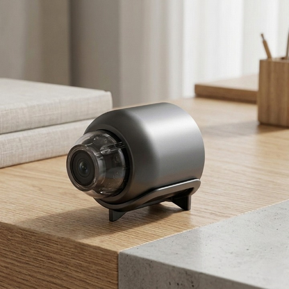 Mini Surveillance Camera 1080p Night Vision PIR Motion Alert