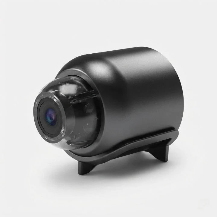 Mini Surveillance Camera 4K Ultra HD 360-Degree Coverage