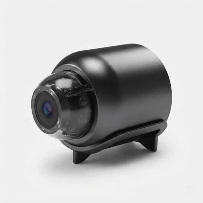 Mini Surveillance Camera 4K Ultra HD 360-Degree Coverage