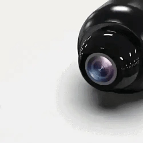 Mini Surveillance Camera 4K Ultra HD 360-Degree Coverage