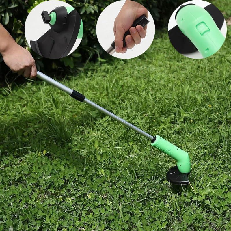 Mini Trimmer Cordless Cable-Tie Cutting Telescopic Pole