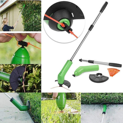 Mini Trimmer Cordless Cable-Tie Cutting Telescopic Pole