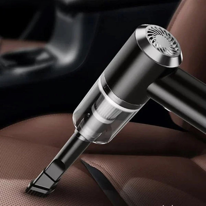 Mini Vacuum USB Rechargeable Slim Nozzle & Air Blower