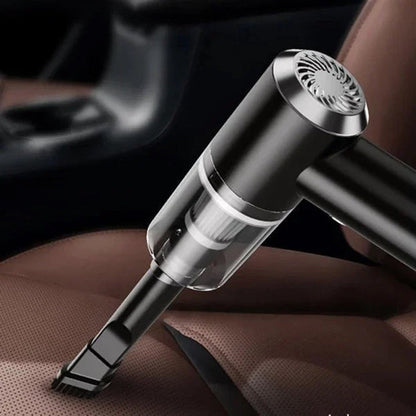 Mini Vacuum USB Rechargeable Slim Nozzle & Air Blower