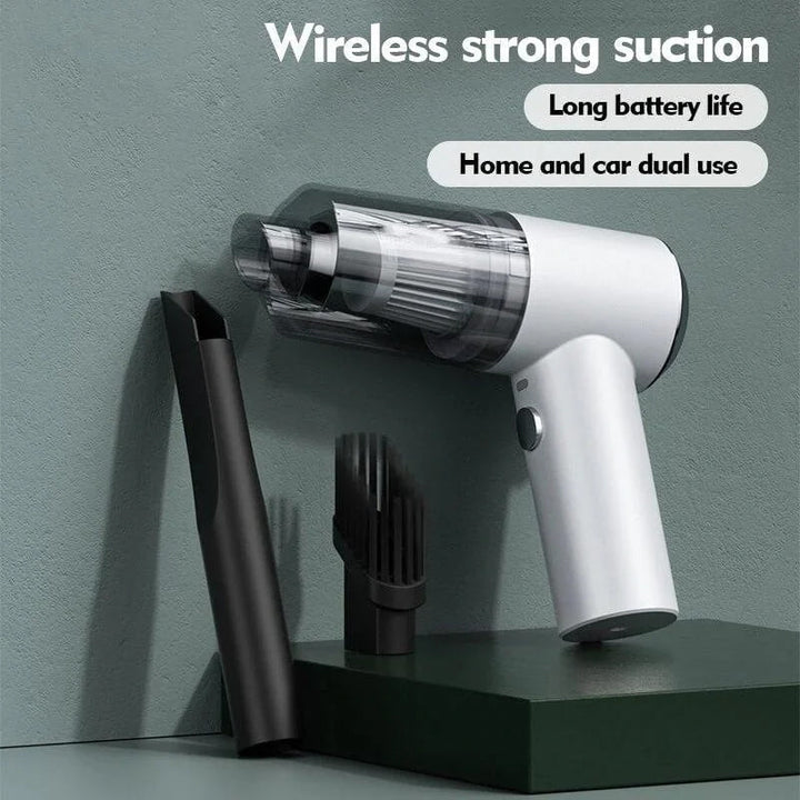 Mini Vacuum USB Rechargeable Slim Nozzle & Air Blower