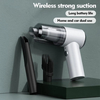 Mini Vacuum USB Rechargeable Slim Nozzle & Air Blower