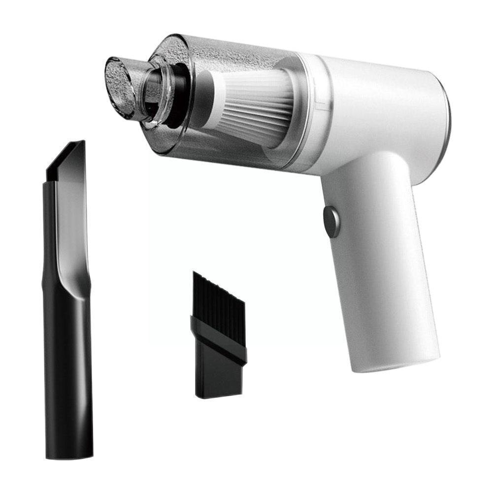 Mini Vacuum USB Rechargeable Slim Nozzle & Air Blower