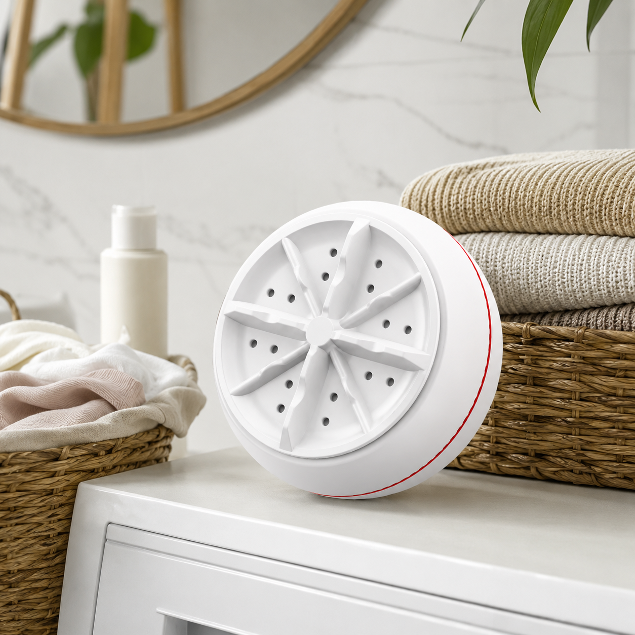 Mini Washing Machine Ultrasonic USB Powered Gentle On Delicates