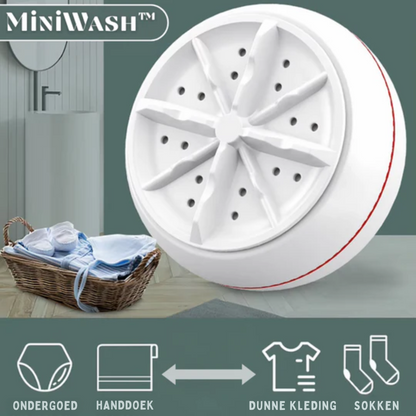 Mini Washing Machine Ultrasonic USB Powered Gentle On Delicates