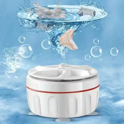 Mini Washing Machine Ultrasonic USB Powered Gentle On Delicates