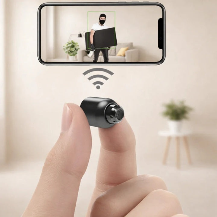 Mini WiFi Camera 1080P Night Vision Wide-Angle