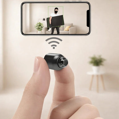 Mini WiFi Camera 1080P Night Vision Wide-Angle