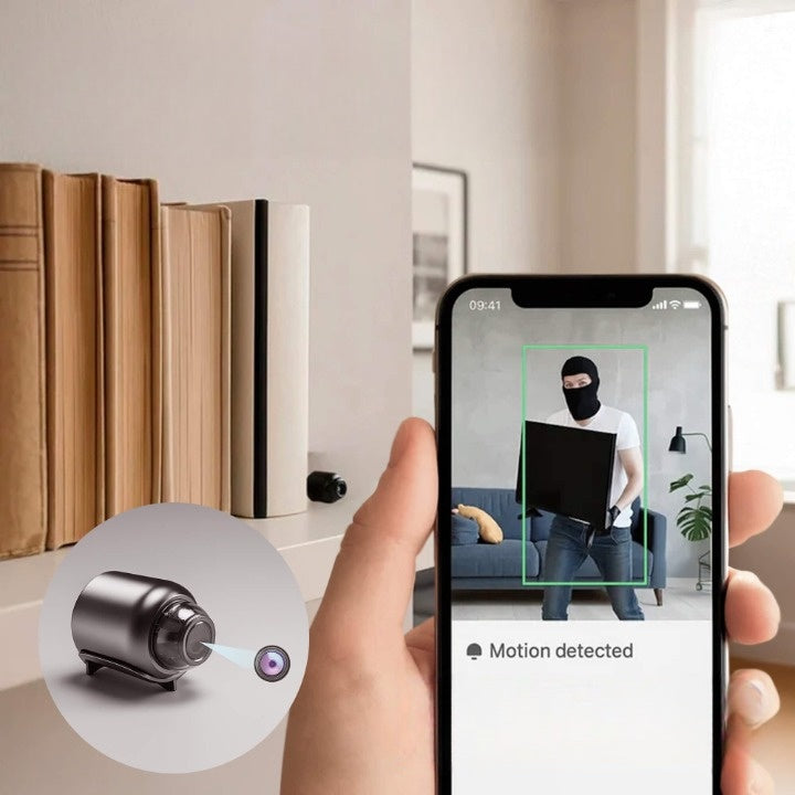Mini WiFi Camera 1080P Night Vision Wide-Angle