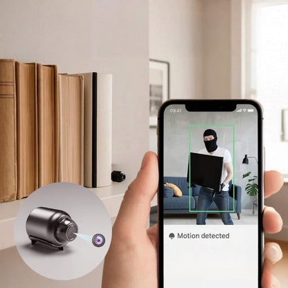 Mini WiFi Camera 1080P Night Vision Wide-Angle