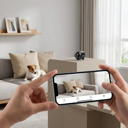 Mini WiFi Camera 1080P Night Vision Wide-Angle