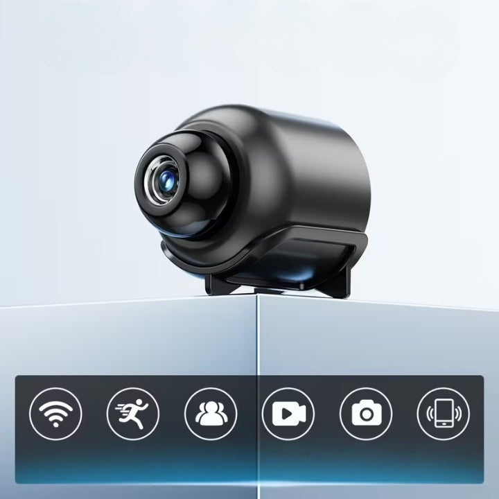 Mini WiFi Camera 1080P Night Vision Wide-Angle
