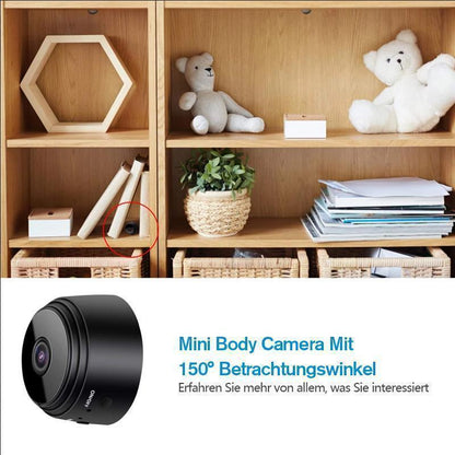 Mini WiFi Camera 150° Wide Angle Night Vision