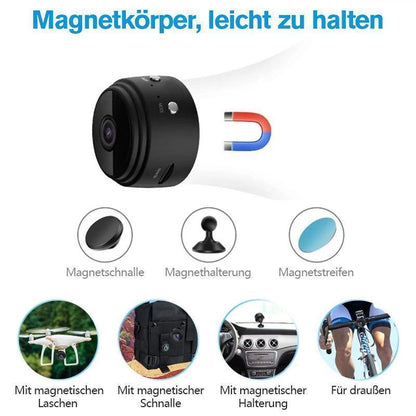 Mini WiFi Camera 150° Wide Angle Night Vision